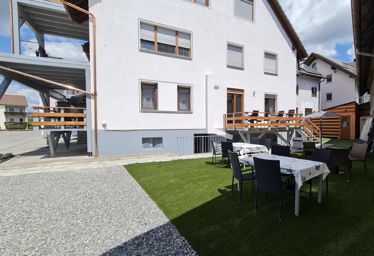 Ferien & Business Apartments Hohenfels Hohenfels  Exterior foto